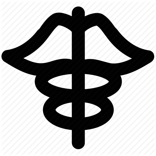 Flat Green Medical Symbol Icon Green Stock Vector - Pharmacy Logo Snake Transparent (512x512)