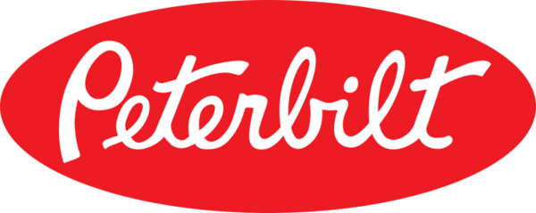 Peterbilt Hood Logo Skins - Peterbilt Logo (600x239)