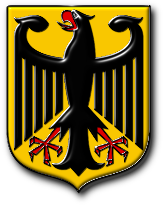 Coat Of Arms Of Germany German Empire West Germany - Coat Of Arms Of Germany German Empire West Germany (670x670)