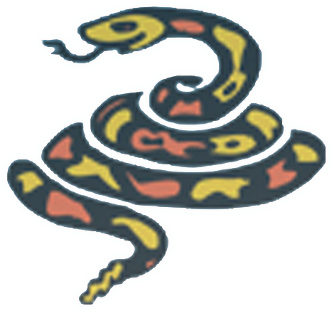 Nichols Hills Elementary - Dont Tread On Me Gadsden Flag/symbol Keychain, Adult (513x478)