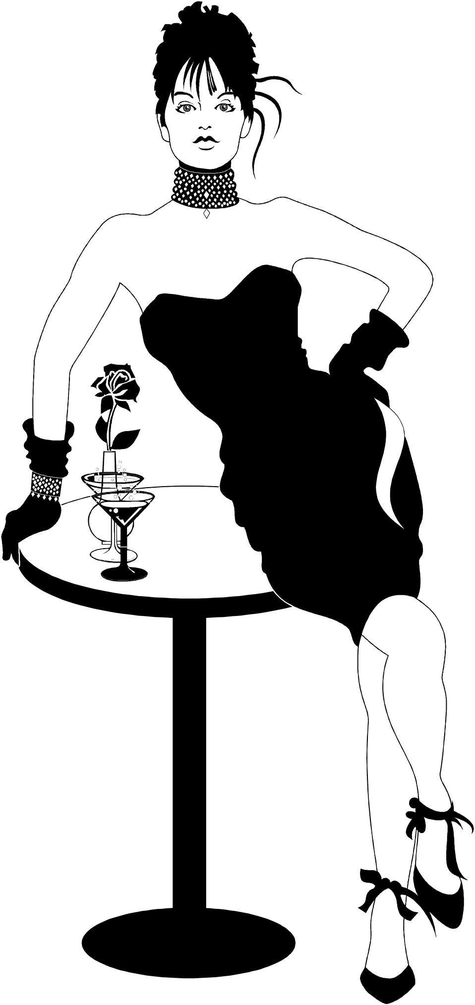 Cocktail Party Woman Child - Cocktail Party Woman Child (958x2028)