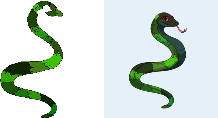 Crazedshitakes 59 63 Ovipets Snake Tattoo *free Female* - Cool Ovipets Tattoos (800x400)