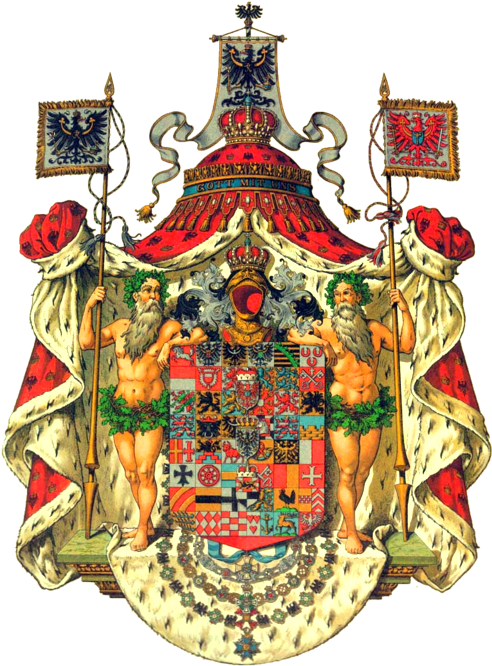 H - I - R - M - Emperor Wilhelm Ii Of Germany Coat - Princess Marie Louise Of Baden Wedding (500x682)