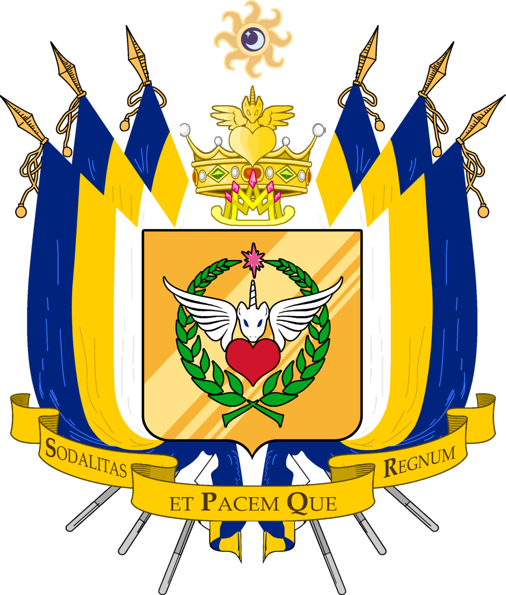 Grand Kingdom Of Harmony Coat Of Arms By Crisostomo-ibarra - Ibarra Coat Of Arms (1024x1204)