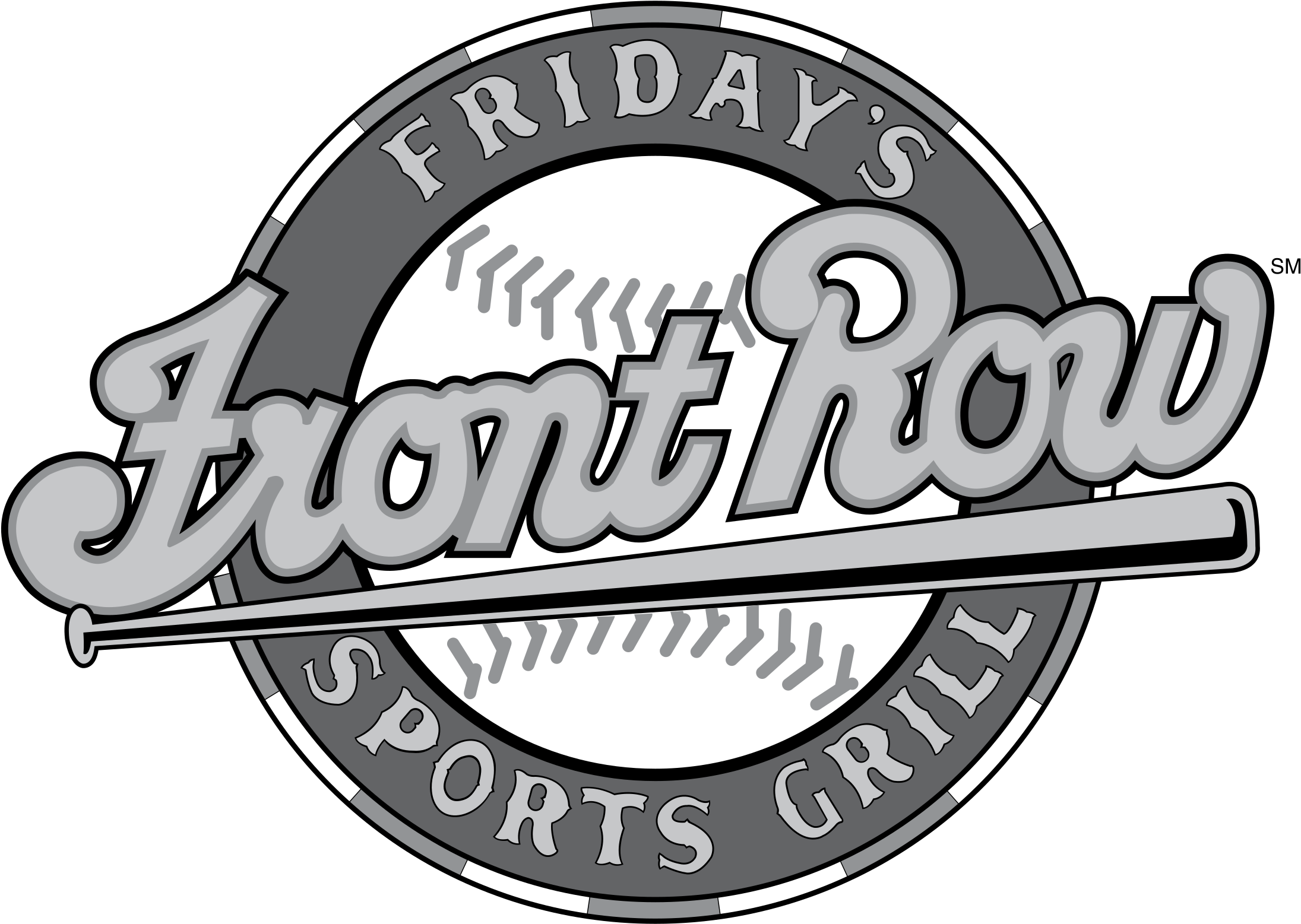 Front Row Logo Png Transparent - Front Row (2400x2400)