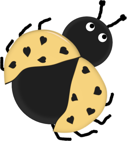 Borboletas & Joaninhas - Borboletas & Joaninhas (434x481)