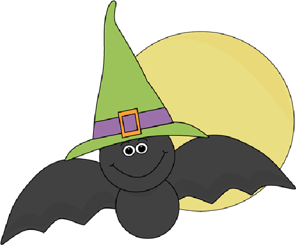 Pin Bat Images Clip Art - Halloween Bat Clip Art (600x600)