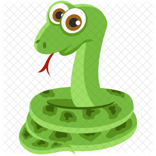 Snake Icon - Icon (512x512)