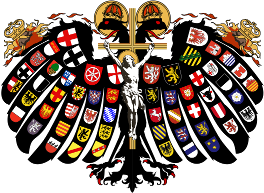 Flag, Coat Of Arms - Holy Roman Empire Coat Of Arms (544x399)