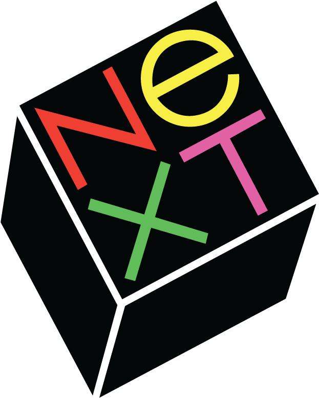 Next Logo History - Paul Rand Graphic Design (800x800)