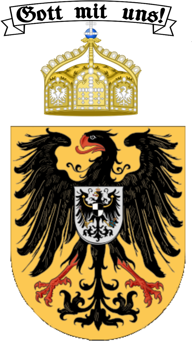 Flag, Coat Of Arms - German National People's Party (931x1330)