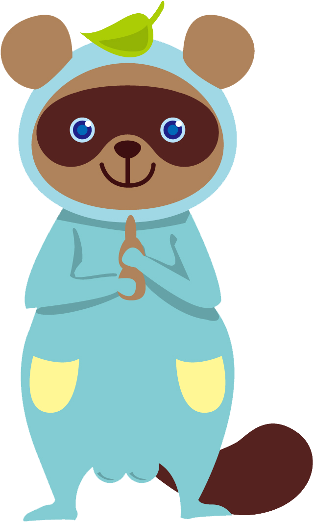 Raccoon Free To Use Clip Art - Free Cartoon Raccoon (780x1146)