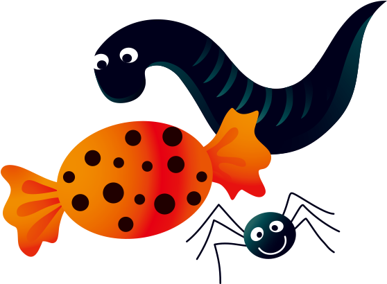 Halloween Drawing Clip Art - Halloween (600x561)