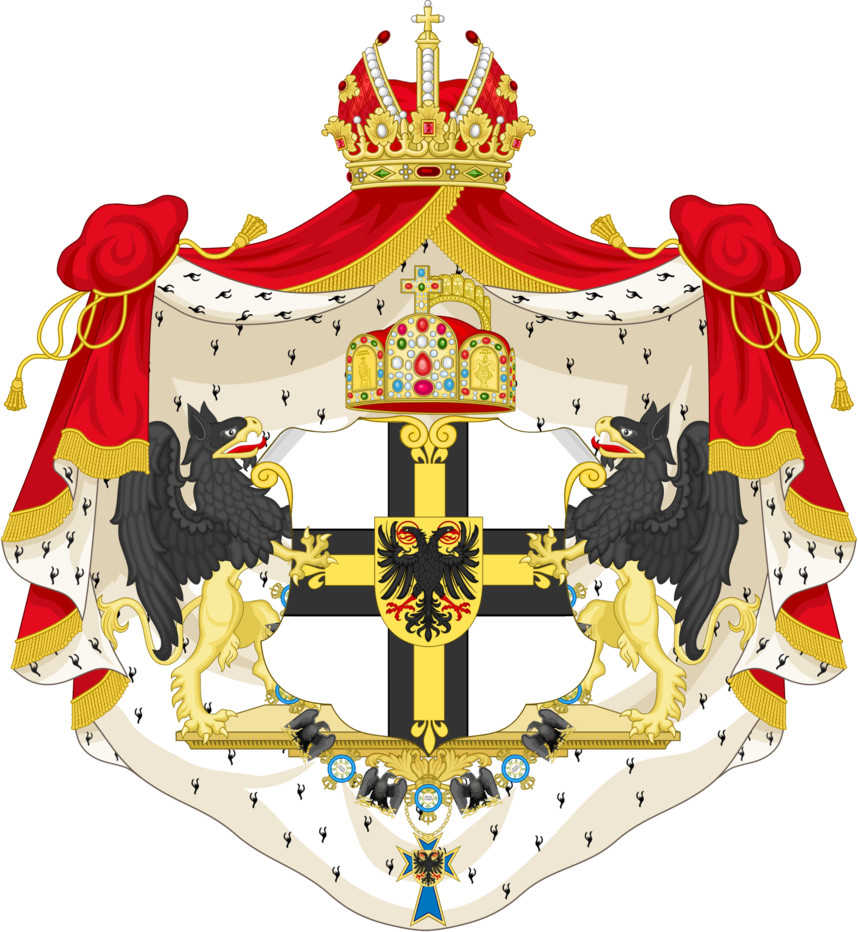 Coa Holy German Empire By Tiltschmaster - Shield (858x932)
