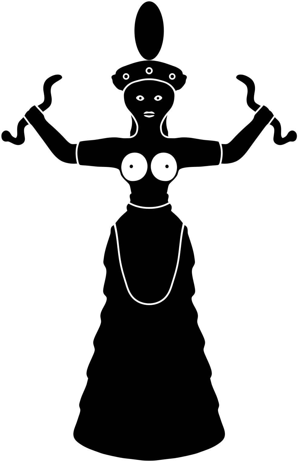 Open - Minoan Symbols (1000x1541)