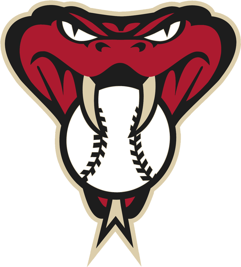 Arizona Diamondbacks Snake Logo Transparent - Arizona Diamondbacks Logo (974x992)