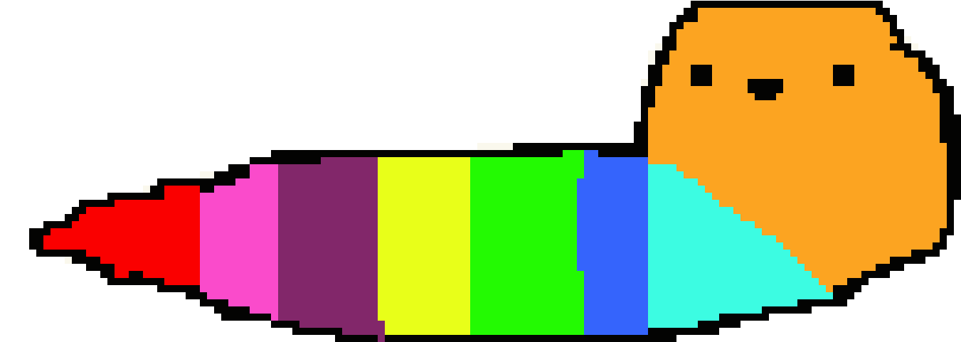 The Gummy Worm - The Gummy Worm (1390x550)