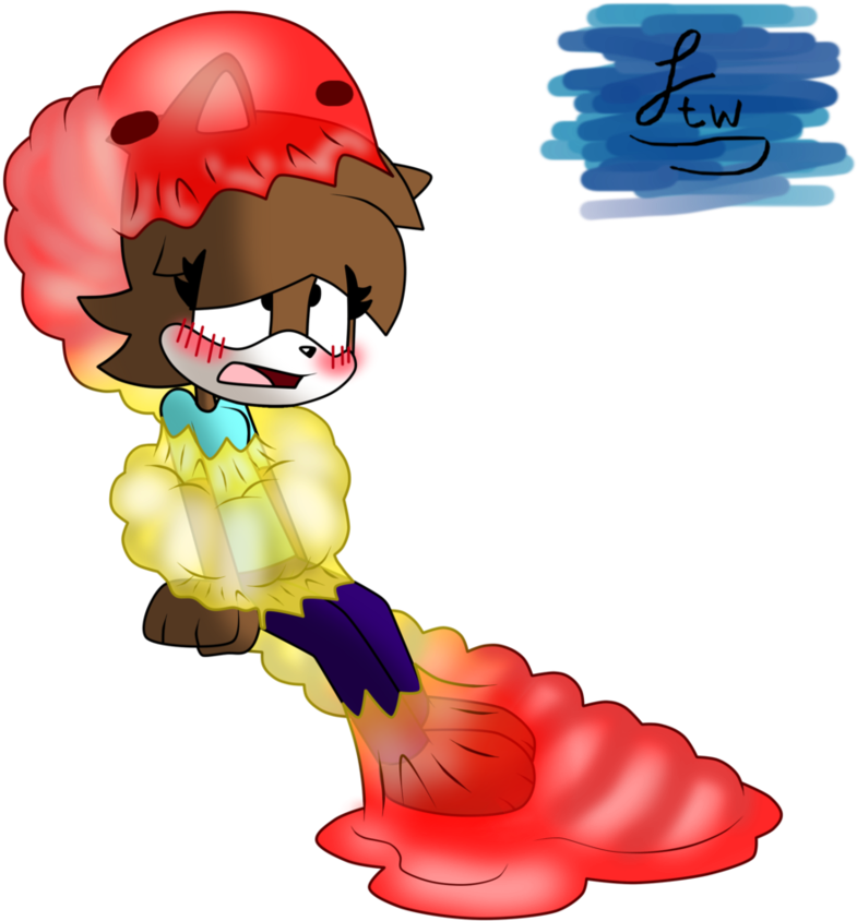 Gummy Worm By Jorgethewolf - Gummi Candy (914x874)