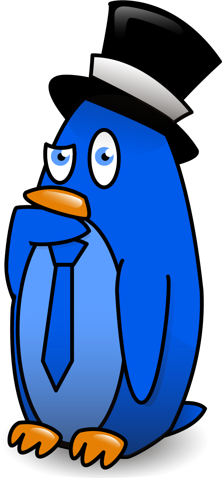 Penguin Sophistication Gummy Worm International Elegance - Penguin Sophistication Gummy Worm International Elegance (878x1765)