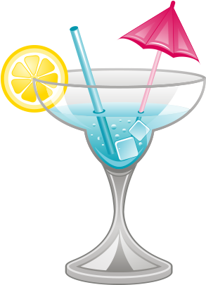 Prawn Cocktail Martini Screwdriver Clip Art - Prawn Cocktail Martini Screwdriver Clip Art (600x450)