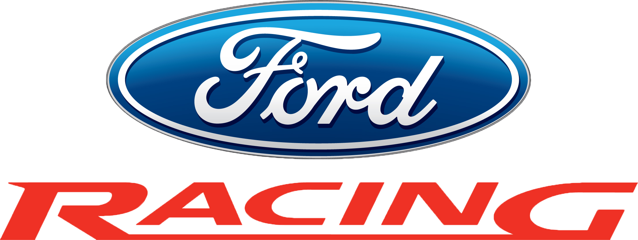Ford Nz Logo - Ford Racing Performance Parts (2212x832)