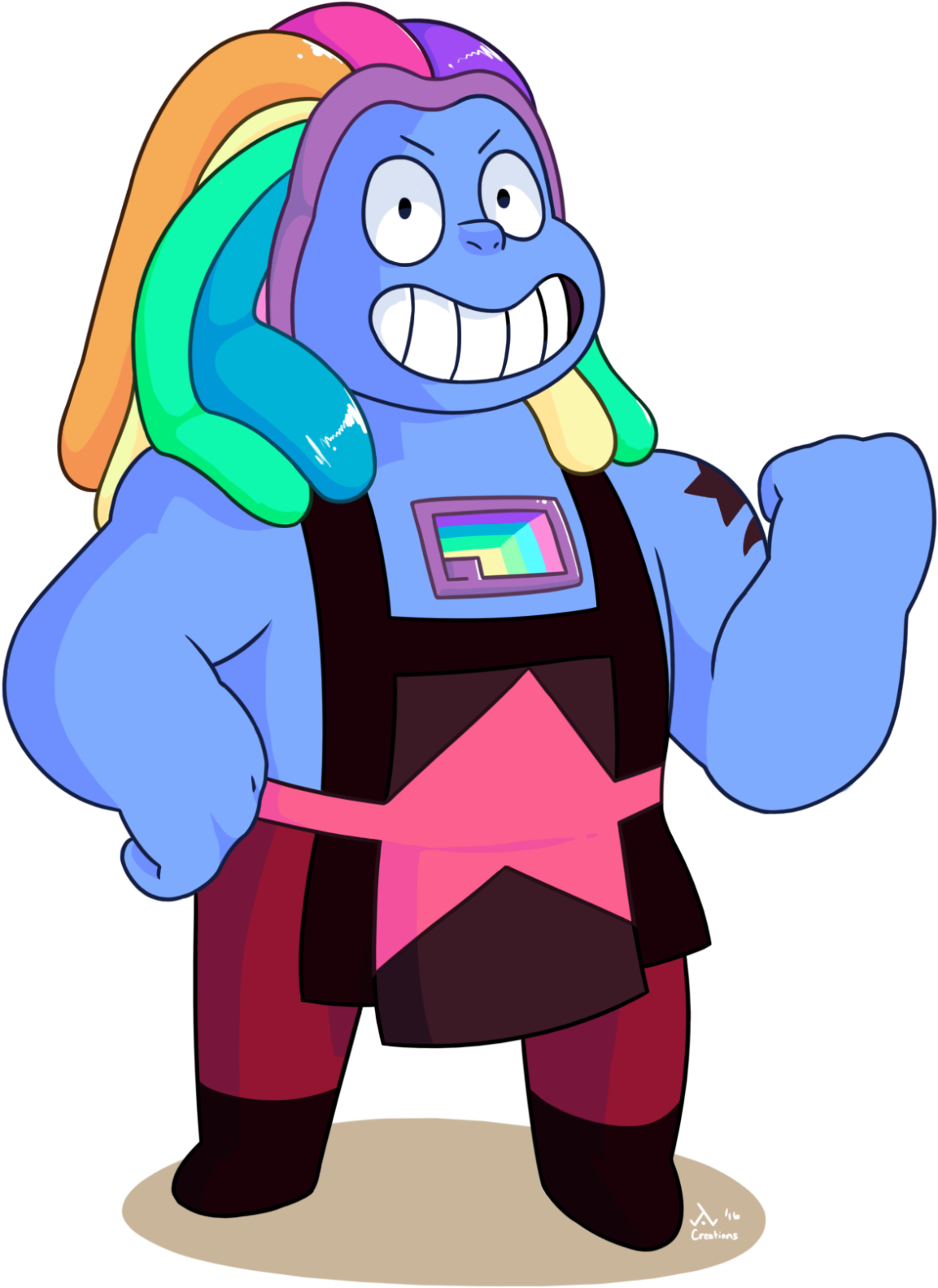 Bismuth Such Pretty Gummy Worm - Cartoon (1280x1658)