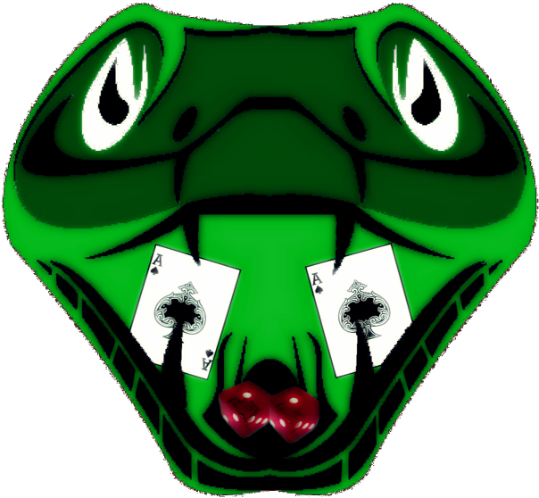 Compulsive Gambler Rolls Snake Eyes In Mirapex Suit - Illustration (676x676)