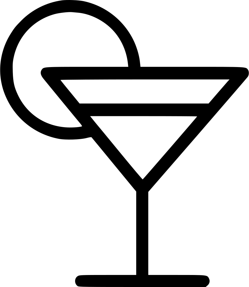 Margarita Cocktail Drink Comments - Night Out Icon Transparent (848x980)