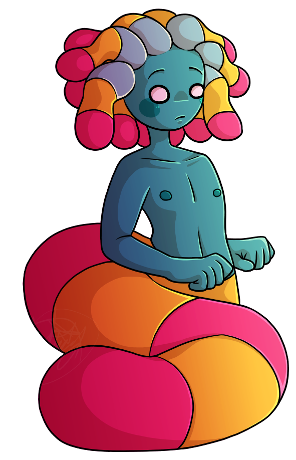 Goomy By A La Moe - Goomy (900x1000)