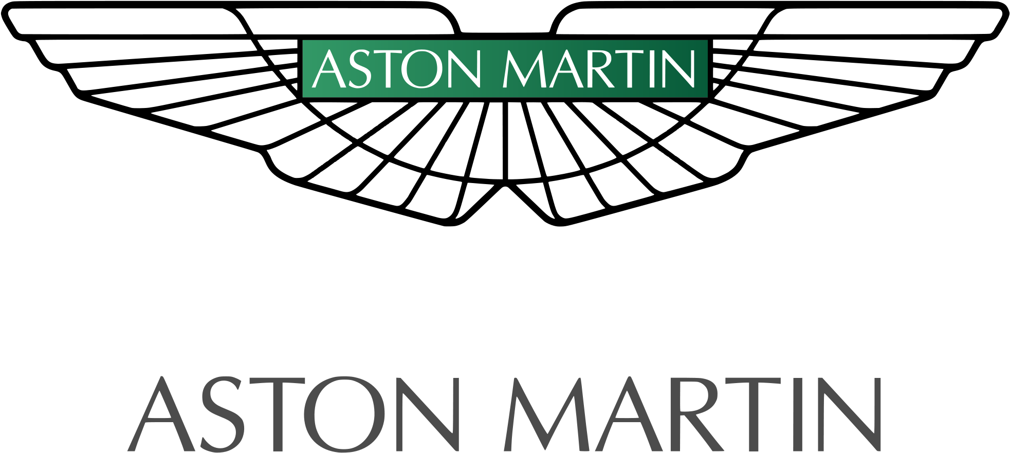 Aston Martin, British Car Company Logo - Aston Martin Car Brand (2000x920)