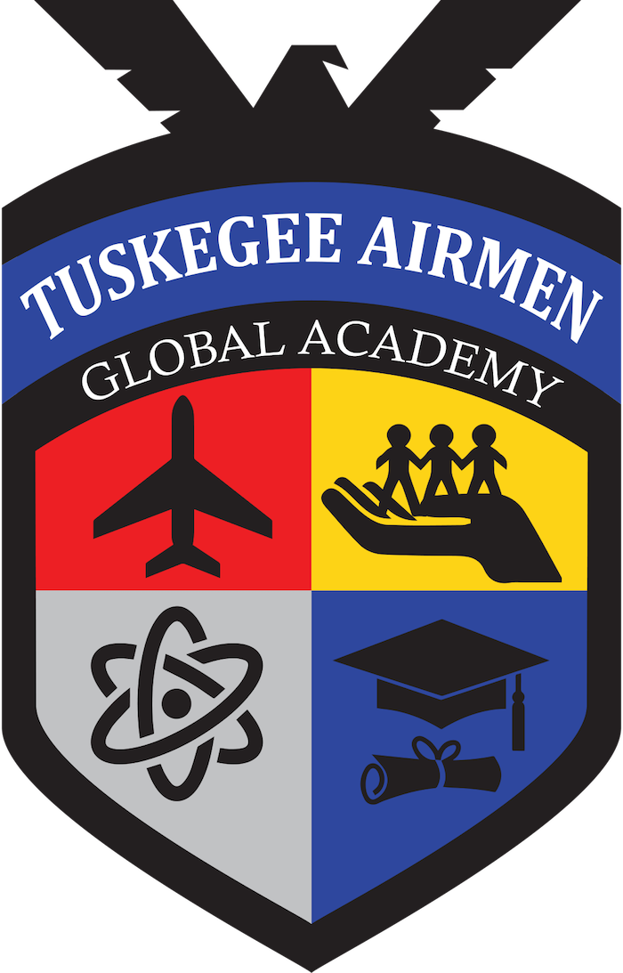 Logo Tuskegee Airmen Global Academy - If Women Ruled The World (700x1093)