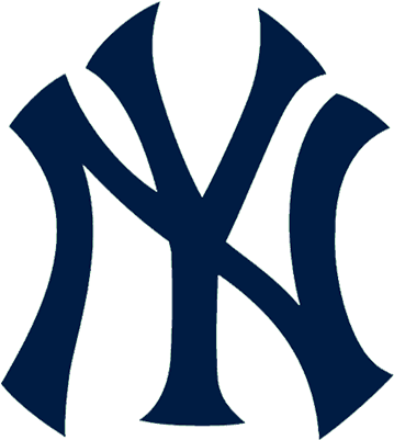Yankees Logo - New York Yankees Logo 1920 (1000x803)