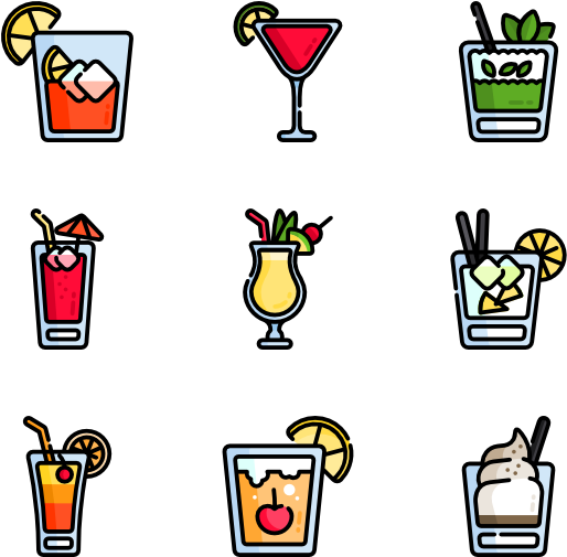 Cocktails - Cocktails (600x564)