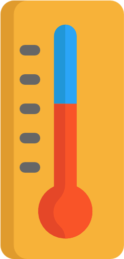 Thermometer Free Icon - Thermometer For Weather Celcius (512x512)