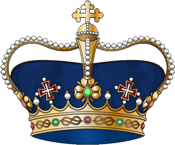 Crown Royal Clipart Blue - Jewels For Your Crown (600x512)