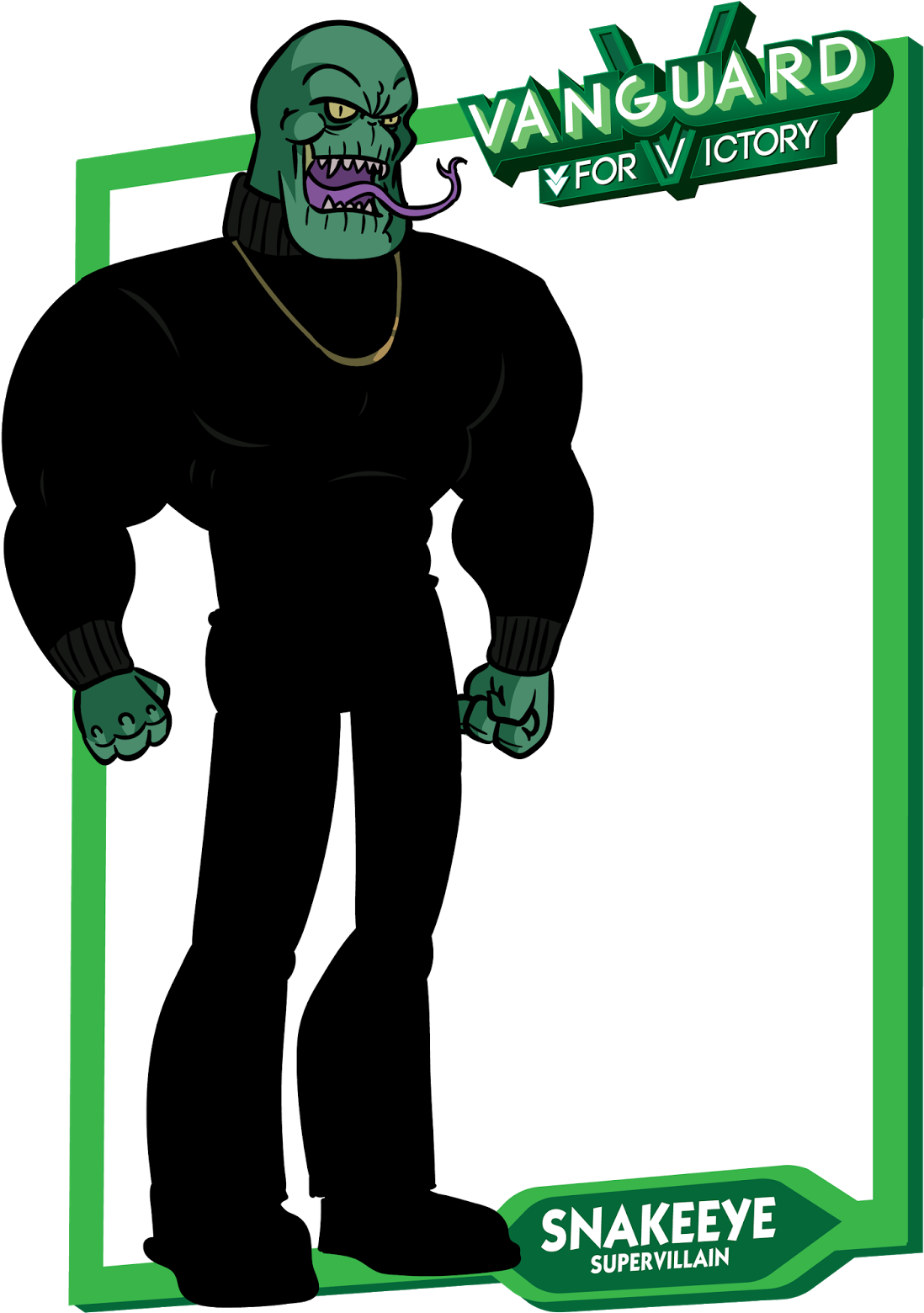 Snake-eye Is A Minor Supervillain Often Tied To The - Cartoon (1237x1600)