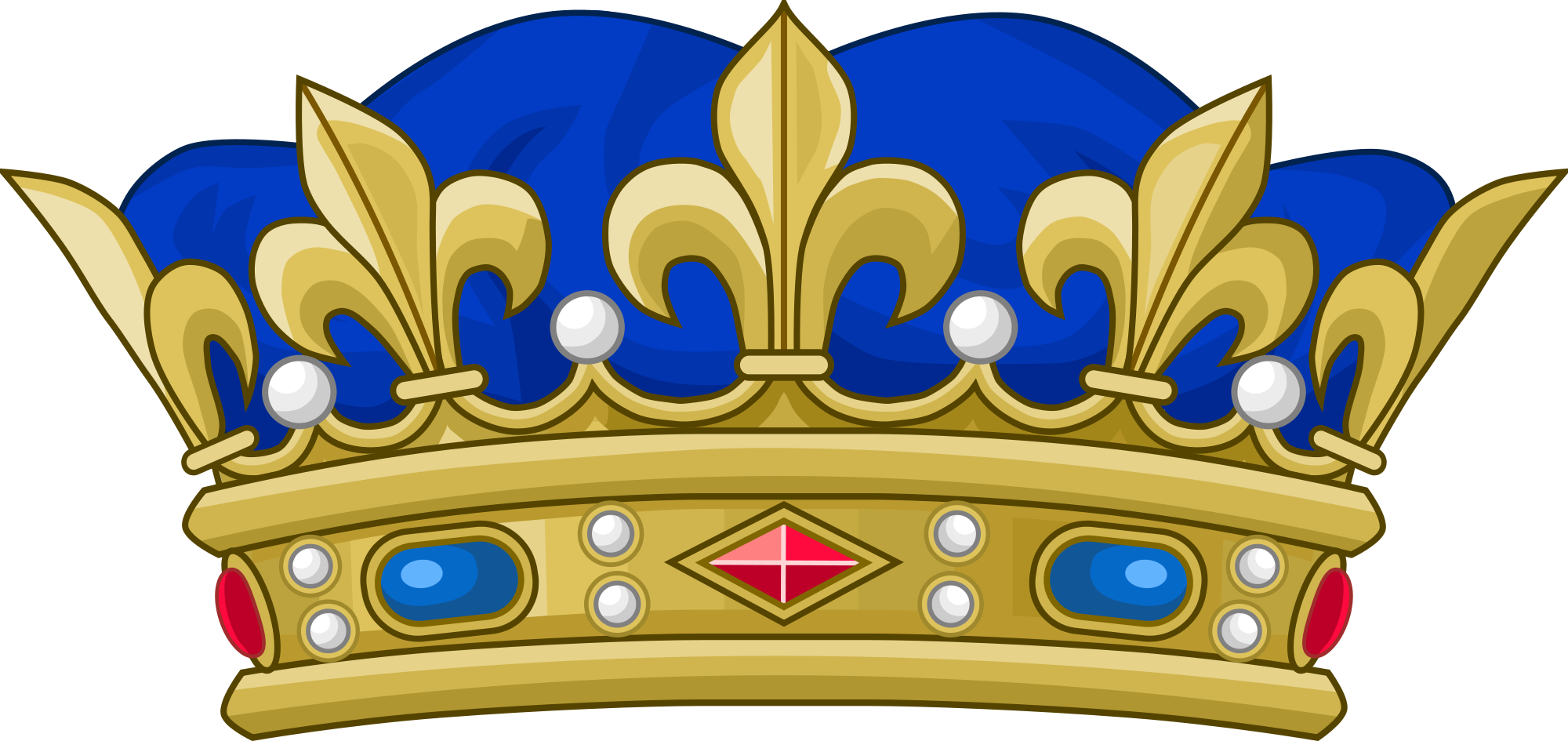 Open - Coroa De Principe Em Png (2000x945)