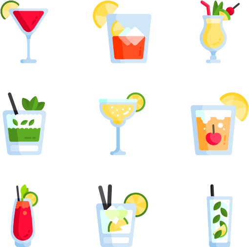 Cocktails - Cocktail (600x564)
