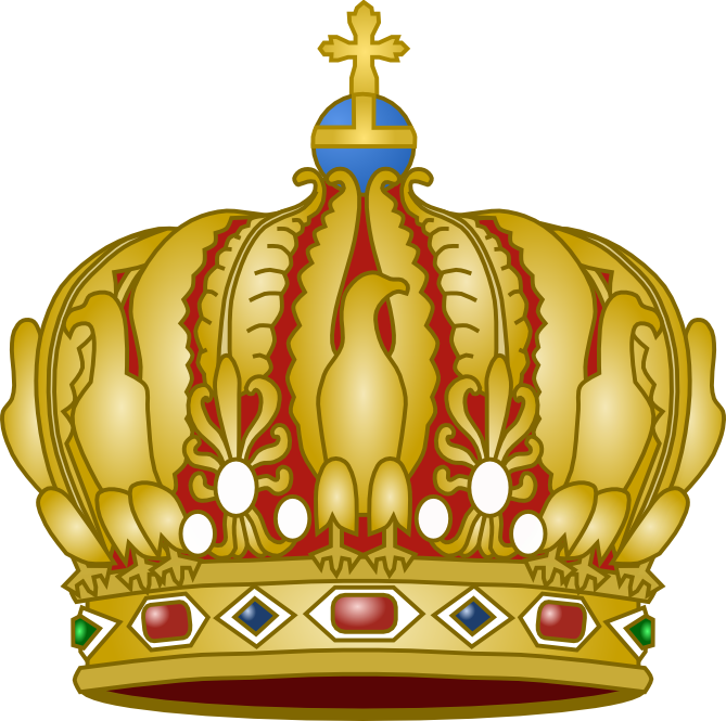 Royal Gold Crowns Download - Corona De Napoleon Bonaparte (669x665)