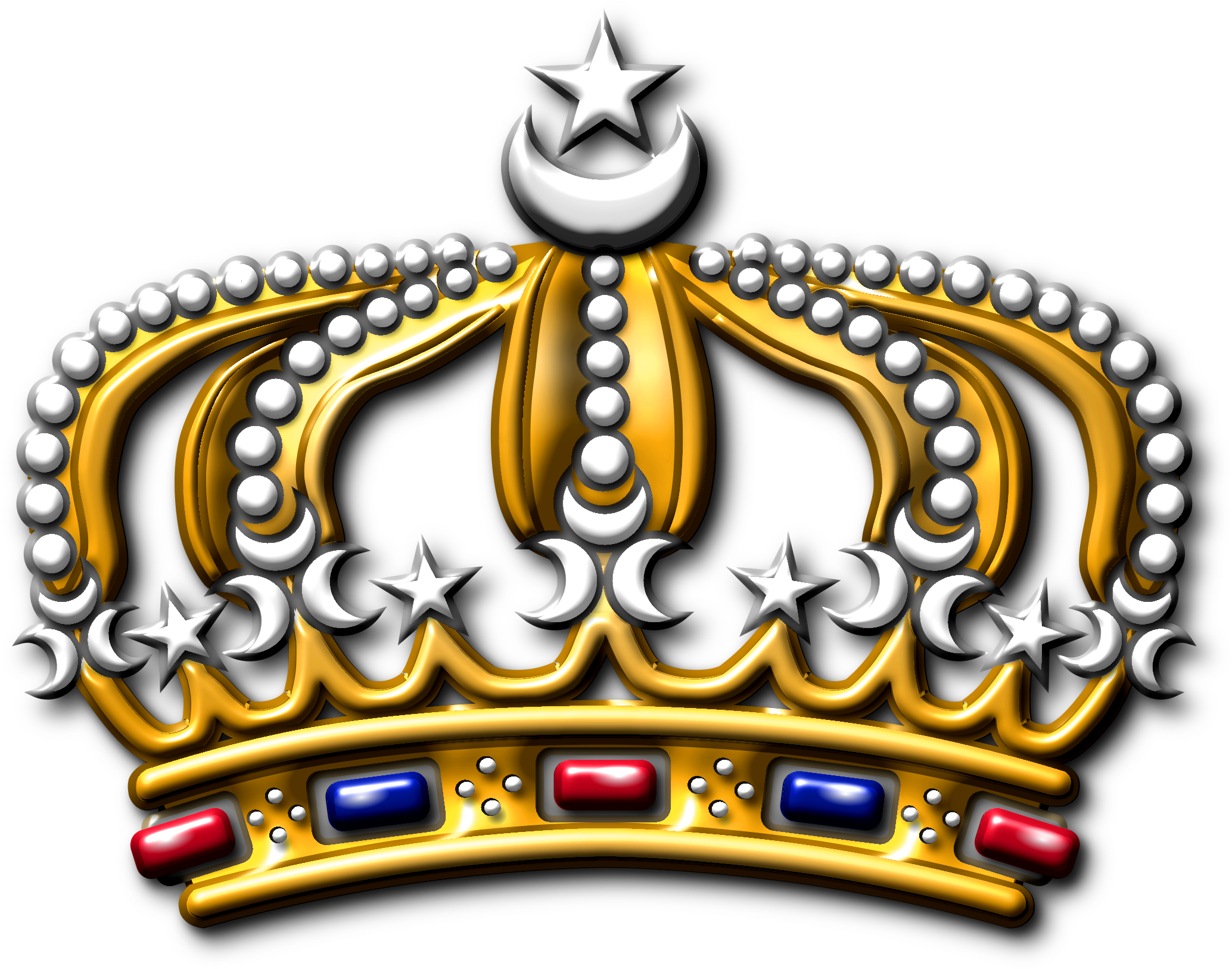 Crown Of The Khedive Of Egypt - Gold King Crown Logo (2400x1874)