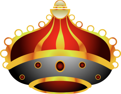 Gold - Royal - Crown - Clipart - Crown Vector Free (400x312)