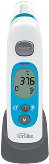 Picture Of Thermo Color 4 In 1 Infrared Thermometer - Mode D Emploi Thermometre Terraillon (600x600)