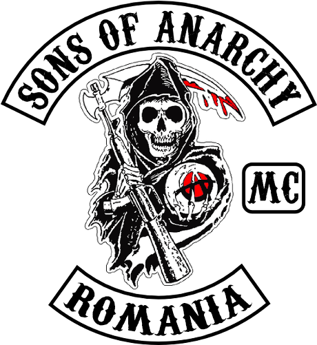 Sons Of Anarchy Custom Logo Emblems For Gta 5 Grand - Sons Of Anarchy Logo Vector (512x512)