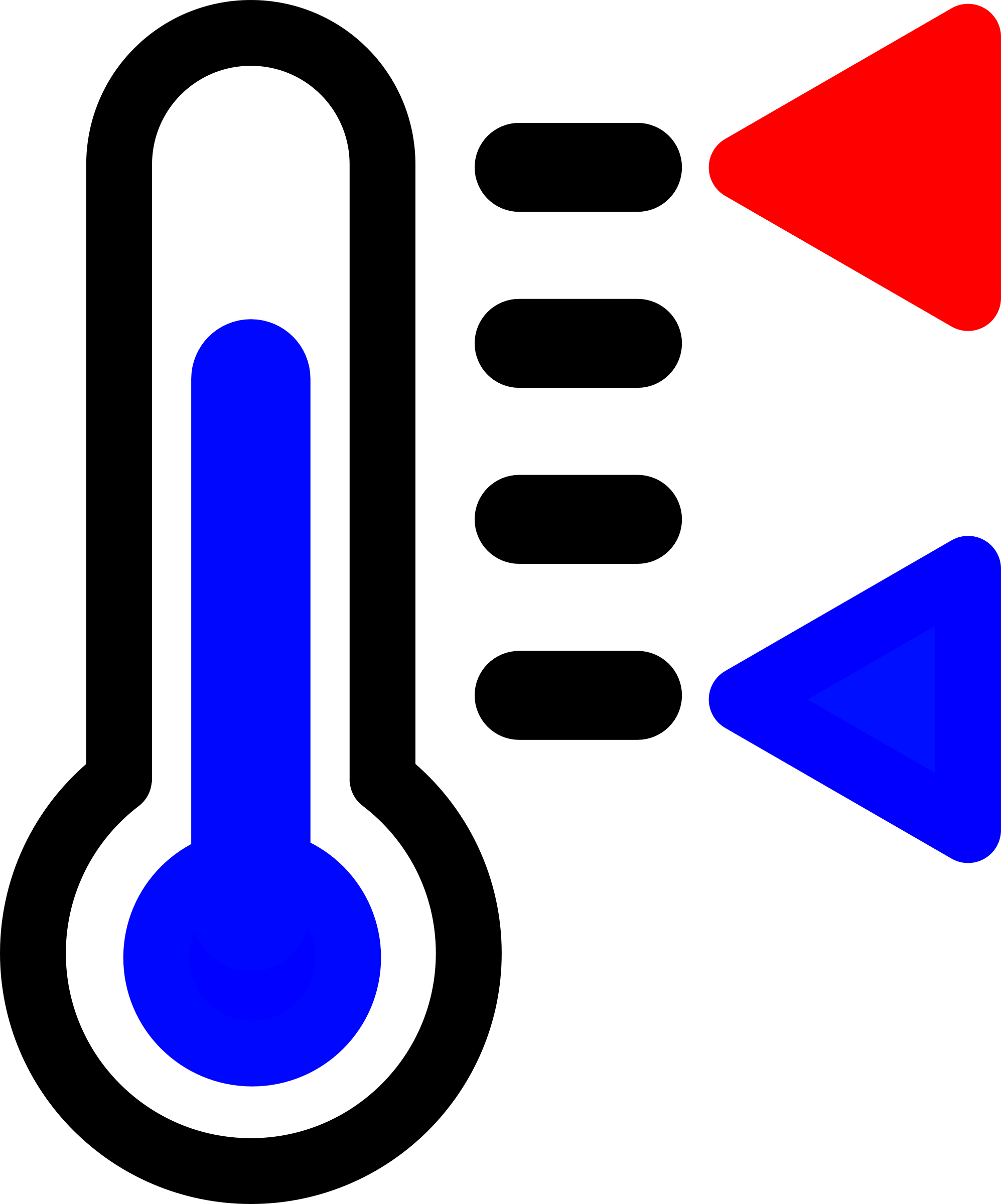 This Free Icons Png Design Of Thermometer Icon With - Min Max Icon (1995x2400)