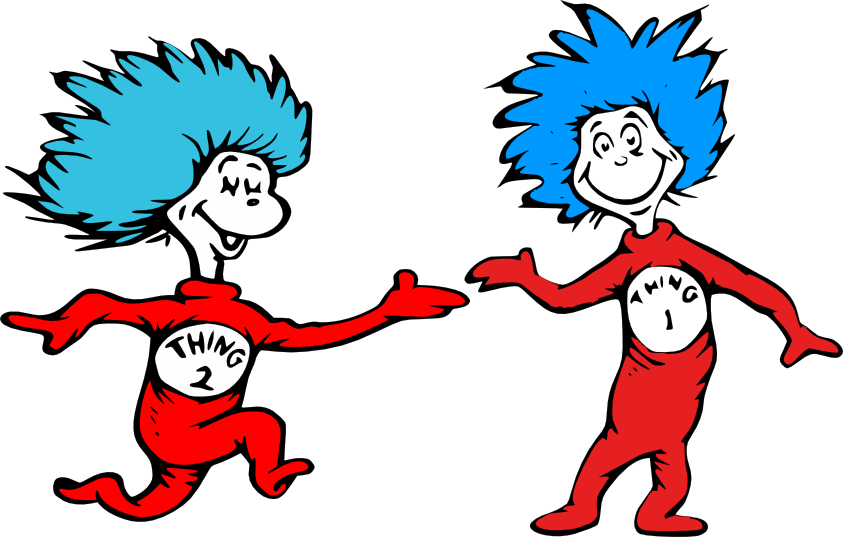74 - 18 Kb - Thing 1 And Thing 2 Shirts (843x537)