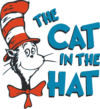 Cat In The Hat Svg (426x463)