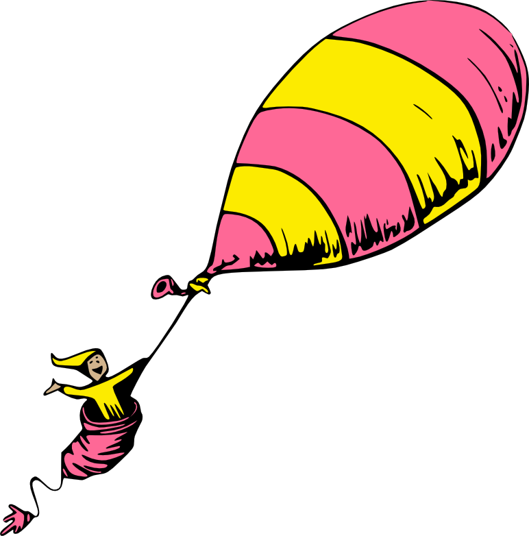 Oh The Places You Ll Go Balloon (772x782)