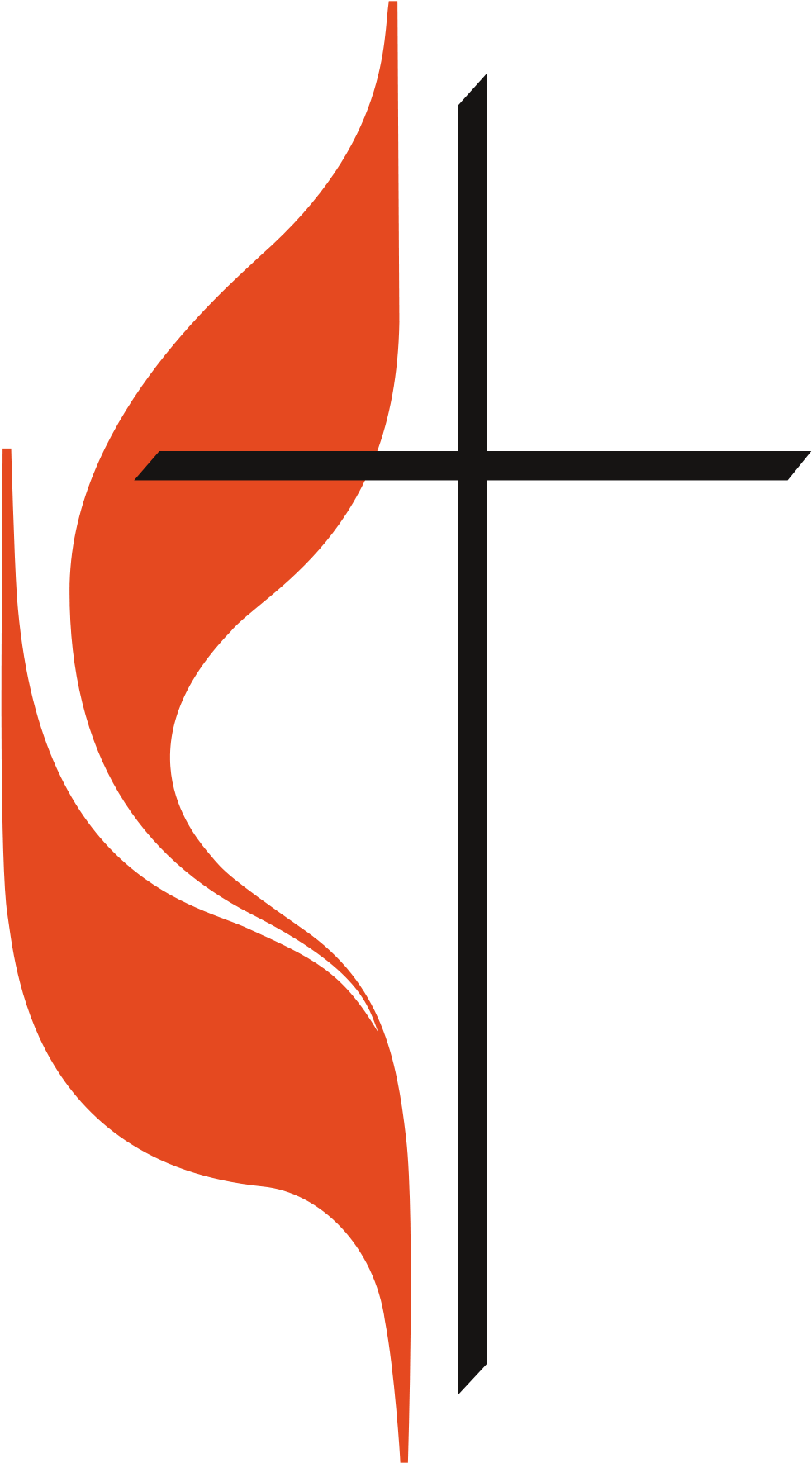 Related Links - United Methodist Logo Png (1000x1796)