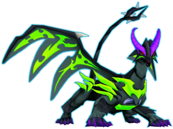 Doom Dharak - B Daman Green Dragon (607x480)