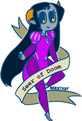 Seer Of Doom Male Tumblr Mnbuwfv8671s9hed1o1 - Homestuck (343x490)